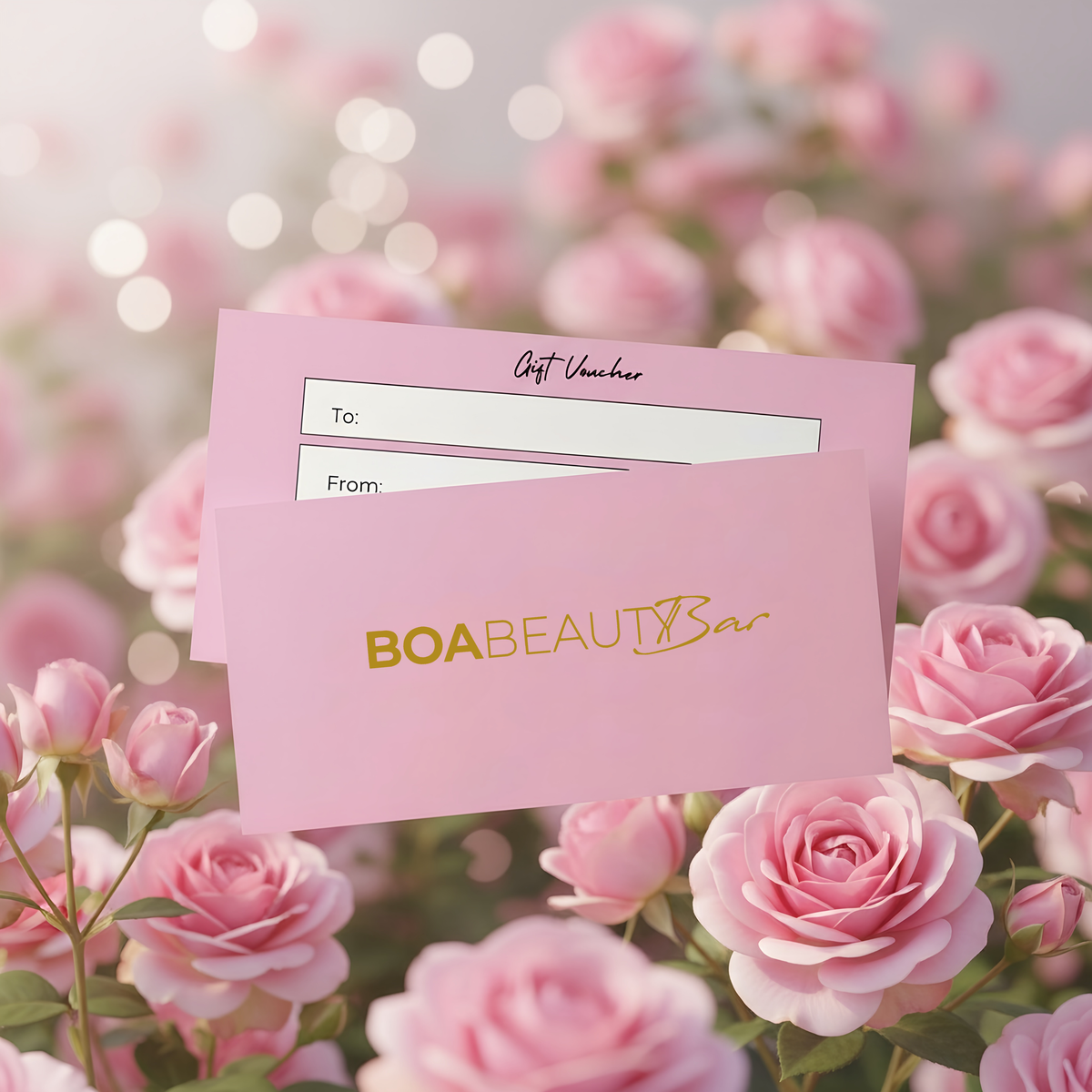 BOA Beauty Bar Gift Voucher