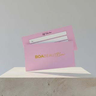 BOA Beauty Bar Gift Voucher