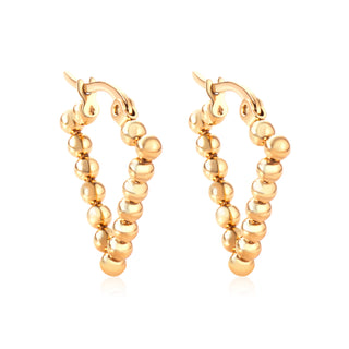 VERA Earring /Hoops  Gold