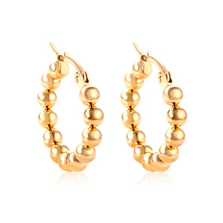 ODOSA Earring / Hoops Gold