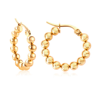 ODOSA Earring / Hoops Gold