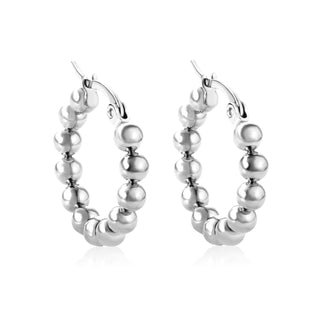ODOSA Earring /Hoops silver