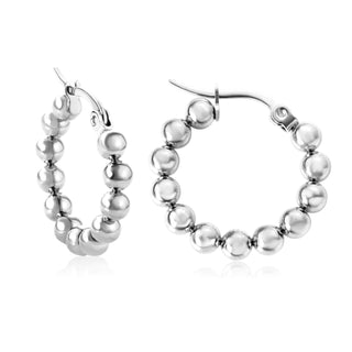 ODOSA Earring /Hoops silver