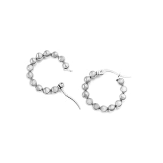 ODOSA Earring /Hoops silver